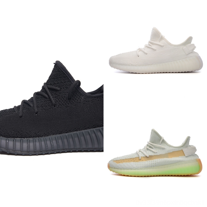 PW0Jl All White EPICNewest Quality React Fly Knit Running Shoes 350 Sport the 350 glow in womens dark shoe Royal Green Purple Triple Black-image-699552862