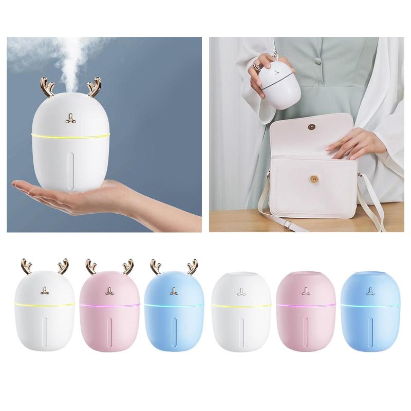 

Dehumidifiers Electric Home Humidifier Freshener Aroma Essential Oil Diffuser