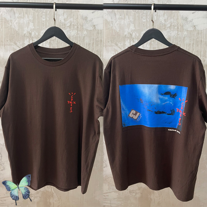 

T Shirt Japan Limited Men Women Jackboys T-shirt COTTON Broadcloth O-Neck