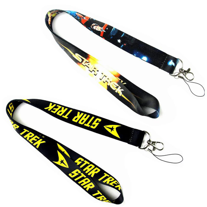 

Star Trek Phone key chain Neck Strap Keys Camera ID Card Lanyard