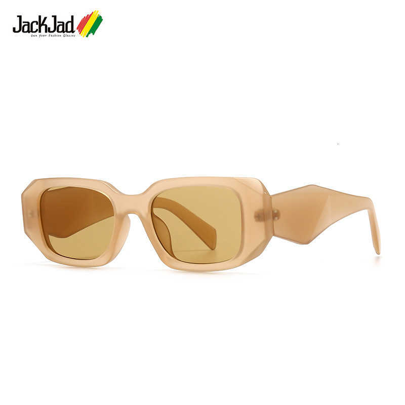 

Aviator sunglasses Jackjad 2021 Fashion Vintage Classic Retro Square Style Sunglasses for Women Cool Unique Brand Design Sun Glasses Shades 17ws, White;black