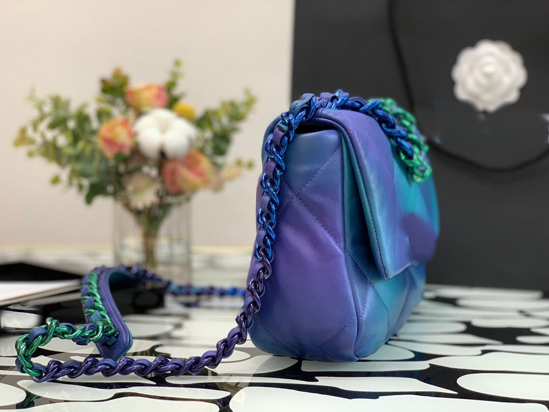 

Classic Women's Bag 7A High-end Custom Quality Portable Color Fashion Business Casual Metallic Accessories with Long Shoulder Straps