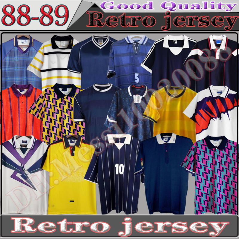 

TOP Scotland Retro Soccer Jersey 78 82 84 86 89 91 93 94 95 96 98 World Cup equipment Home blue kits 90 02 03 classic Vintage Scottish Football Shirt tops FINAL, (1994)