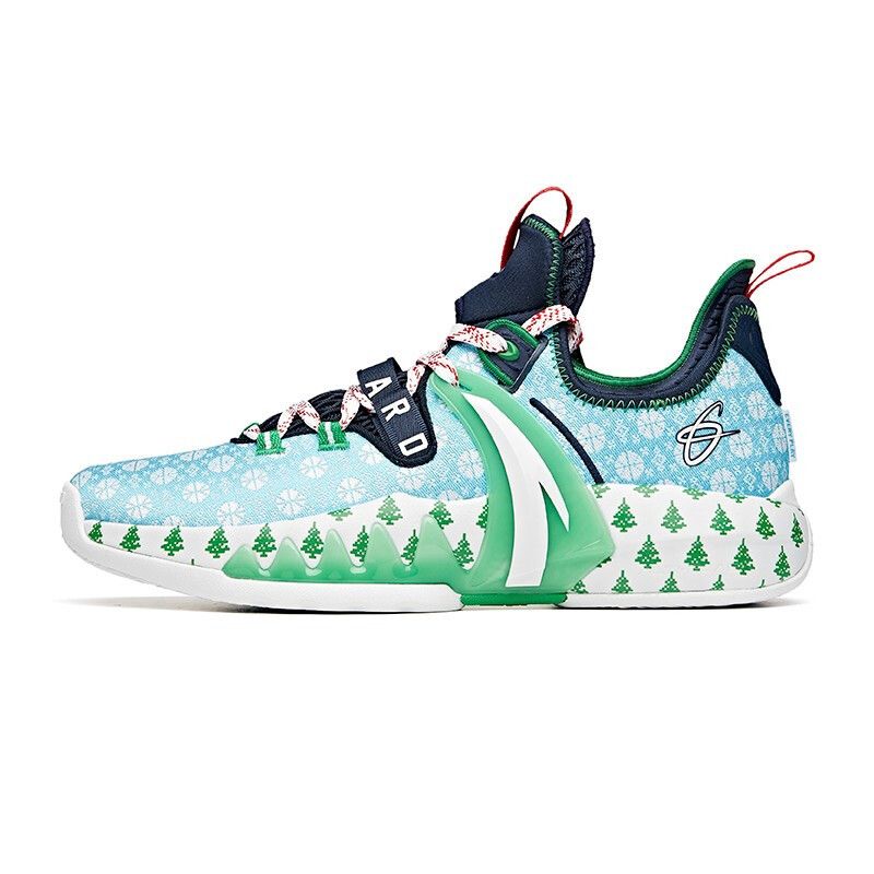 

Anta Basketball Shoes Gordon Hayward GH2 "Christmas" 2021 Men ALTI-FLASH 112121103-3, As picture