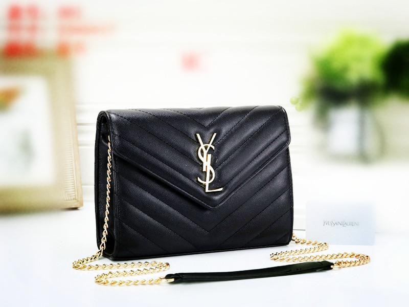 

001A YSLLOUISVITTON bagVUTTON Women Handbag Messenger Bag Designers Crossbody Leather Shoulder, Red;black