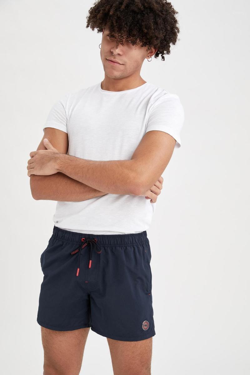

Men's Surf Shorts Swim ShortsShort Basic Swimming, As pic