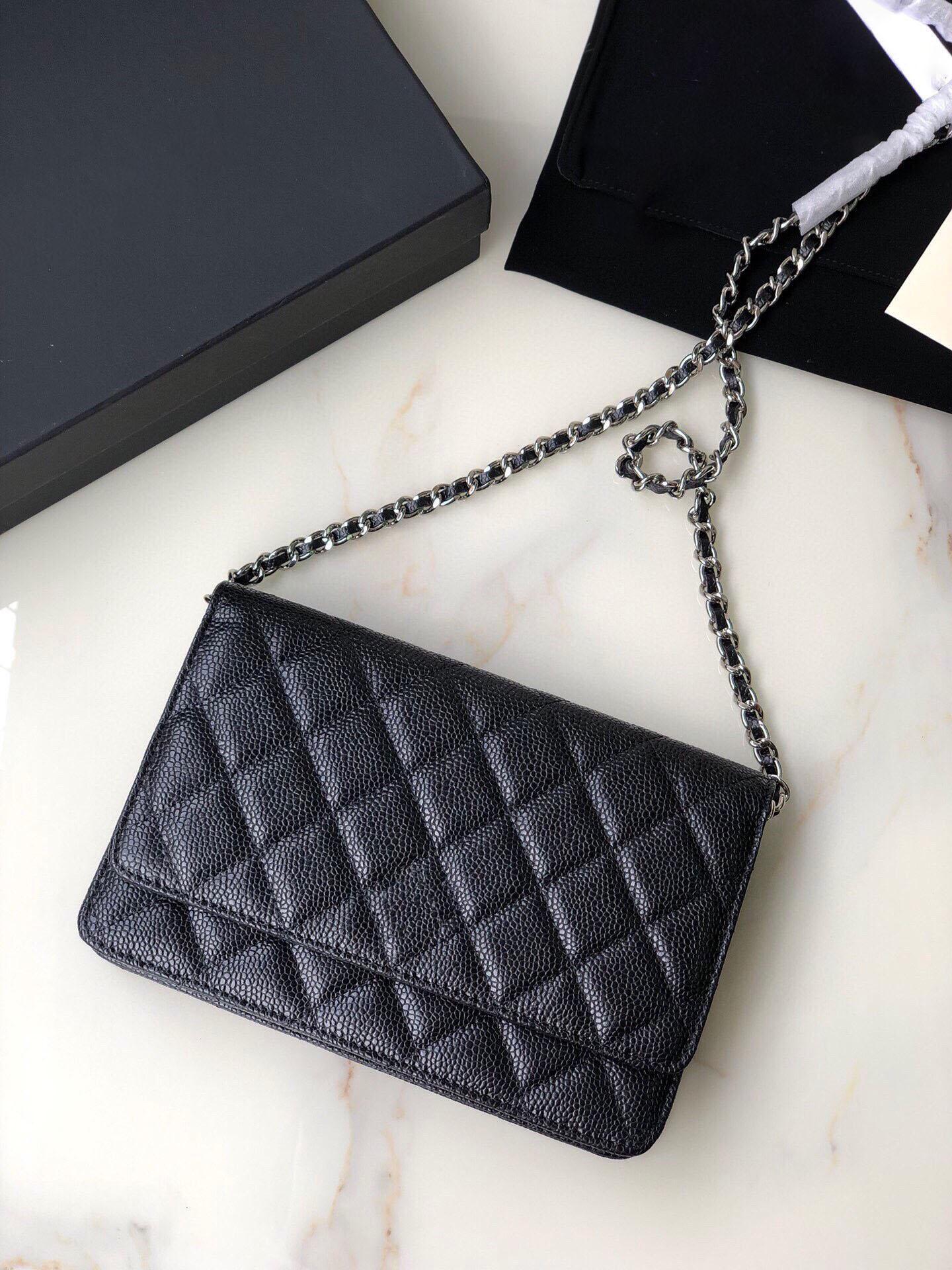 

New Hot sold Top quality luxurys Designers shoulder bags Classic women purses chain crossbody bag genuinel leather womens wallet with box, Burgundy gold