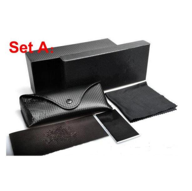 

Summer Women and Men Sunglasses Box Bag Case Cloth Glasses Original Eyewear Boxs