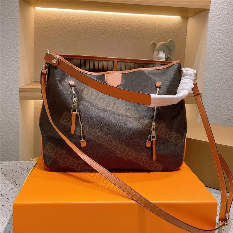 

Stunning Shopping Bags 2021 Luxurys Designers Shoulder Bag Large Capacity High Quality Fashion Women Totes Leather Printed Handbags Crossbody Clutch Purse Wallet, No bags