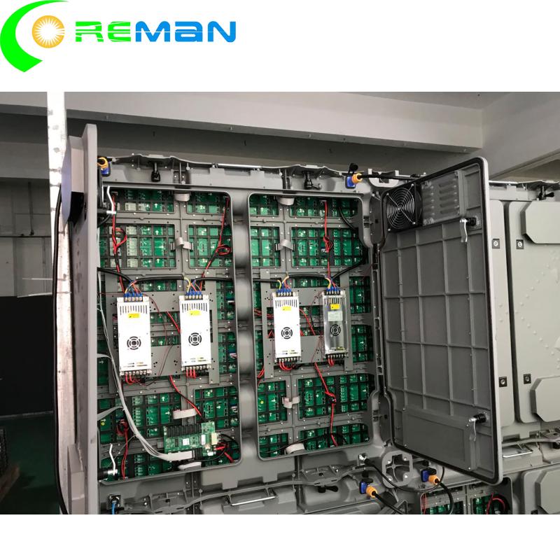 

Matrix Rental Cabinet P5 96cm X Commercial Advertising Led Display Screen