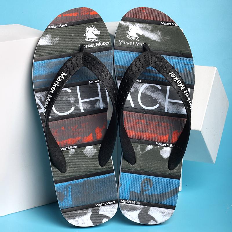 

Slippers Male For Men Flip Flops Home Shoes Summer Beach Mens Indoor Or Outdoor Sports Homme Slides Black