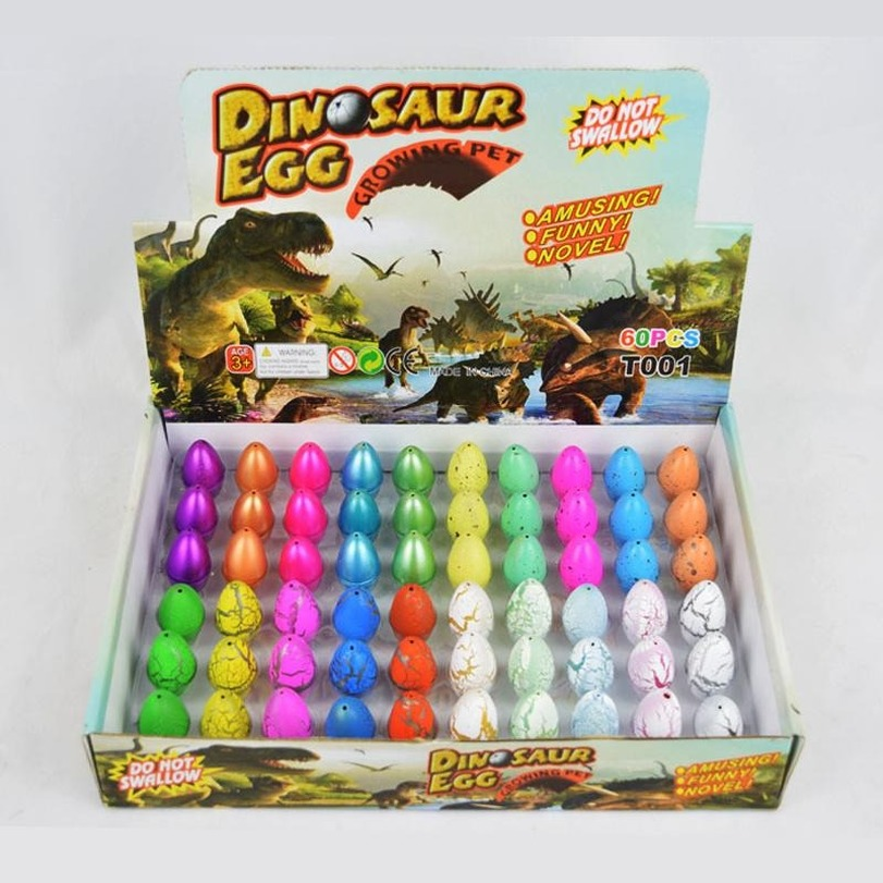 

Hot Sell Inflatable Magic Hatching Dinosaur Add Water Growing Dino Eggs Child Kid Toy DHL
