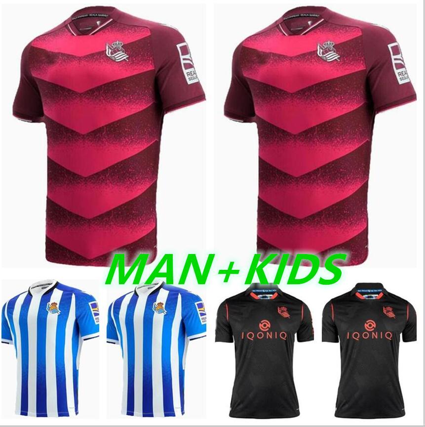 

21 22 Real Sociedad SOCCER JERSEYS OYARZABAL X PRIETO AGIRRETXE MEN KIDS 2021 2022 Jersey GRANERO ODEGAARD JUANMI HOME AWAY camiseta de futbol Football Shirts, 21/22 away