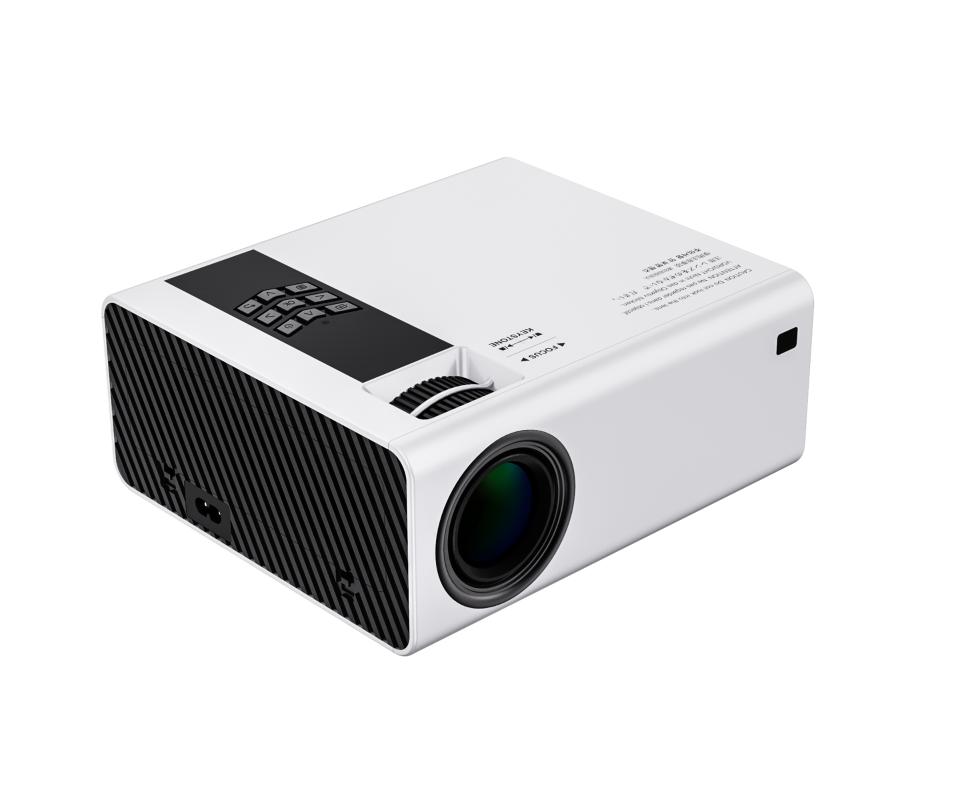 

Home Theatre System Y6 600P Mini LED Pocket Projector Beamer Kids Gift USB Video Portable Screen Optional