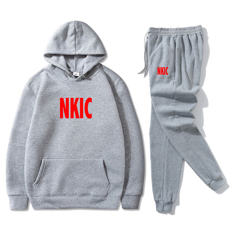 

Top quality Tracksuit Men Sets Winter Hoodies Pants 2 Piece Set Running Hoody Mens Brand Sweatshirt Sport Joggers Sweatpants Suit Male