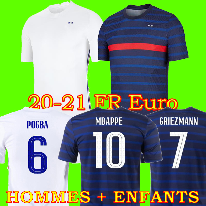 

soccer jersey 20 21 euro cup Maillot foot equipe Maillots de football shirt uniforms2021 100th 100 years men + kids kit, 2020 home