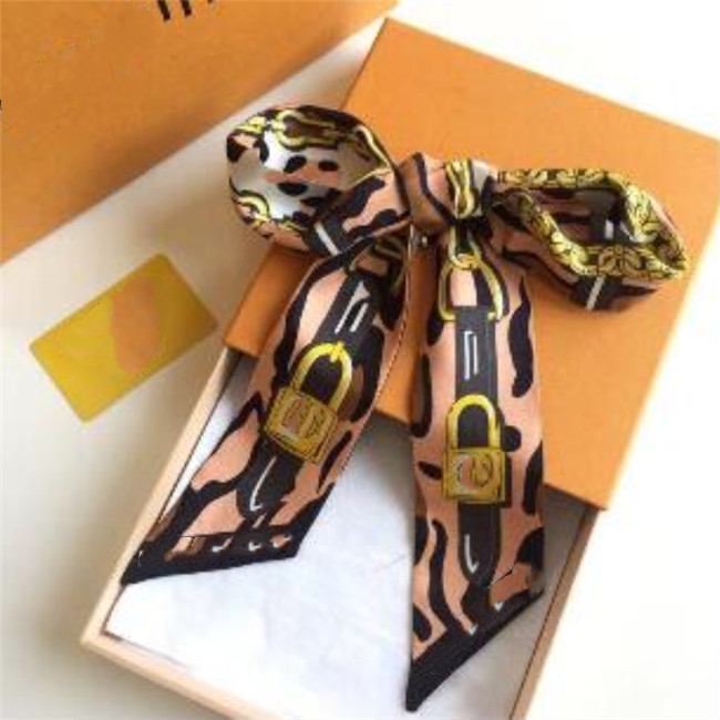 

tedghedj High quality classic 100% Silk scarf for Women New Spring Design Chain Style Long Scarves Scarfs Wrap With Tag Shawls, Blue;gray