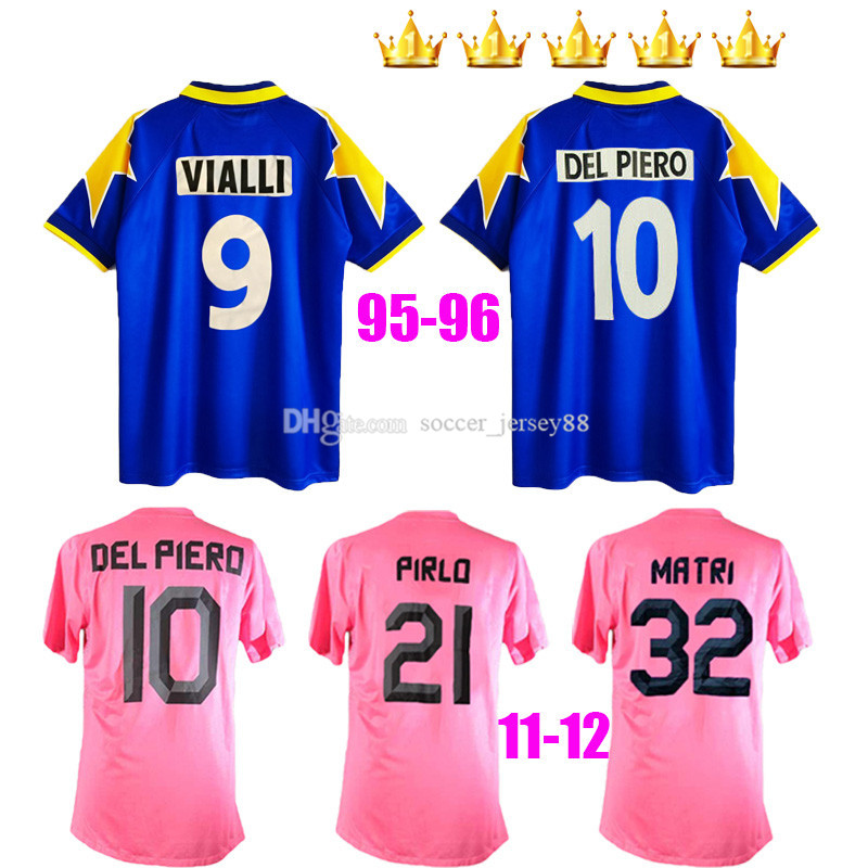 

2011 2012 1995 1996 Retro NEDVED 95 96 11 12 R.BAGGIO soccer jerseys Boksic INZAGHI Vieri Tacchinardi PIRLO DEL PIERO Davids ZIDANE Ancient, Black;yellow