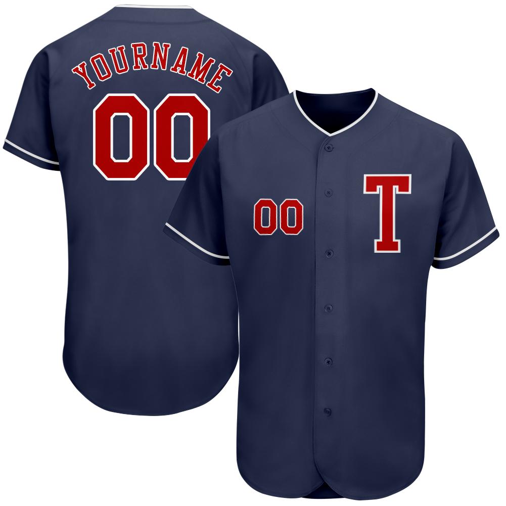 

Custom blue Baseball Jersey 10234567, Men size s-4l