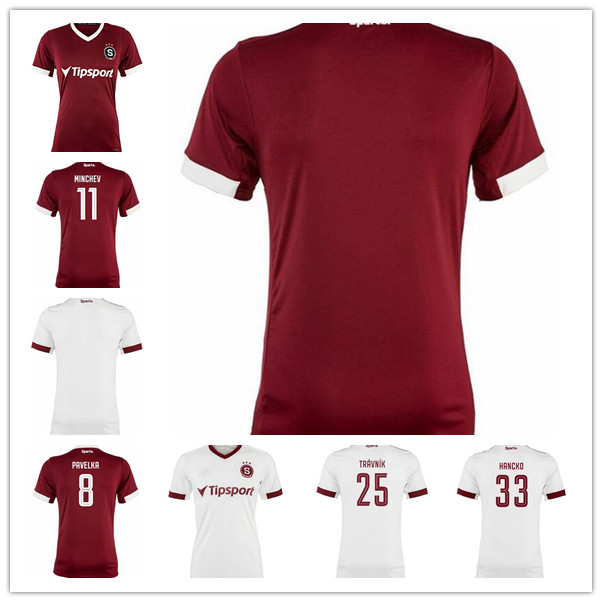 

21 22 AC Sparta Praha soccer jerseys SK Slavia Czech Republic 2021 2022 DOCCAL HLOZEK S.Tecl O.Kudela Petar Musa Romania Stanciu 21 22 top thai quality football shirt