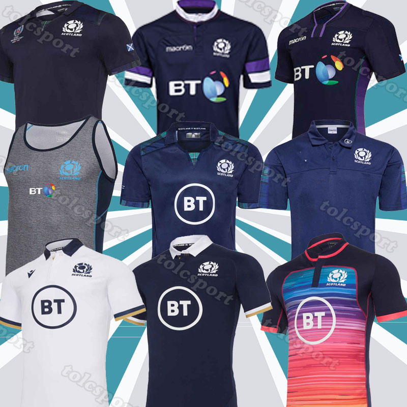 

2020 2021 six Nations Italy Scotland Ireland Rugby jersey HOME away Shirts IRELAND ITALY Rugby Jerseys Casual sports Rugby polo 5xl, 19 20 home
