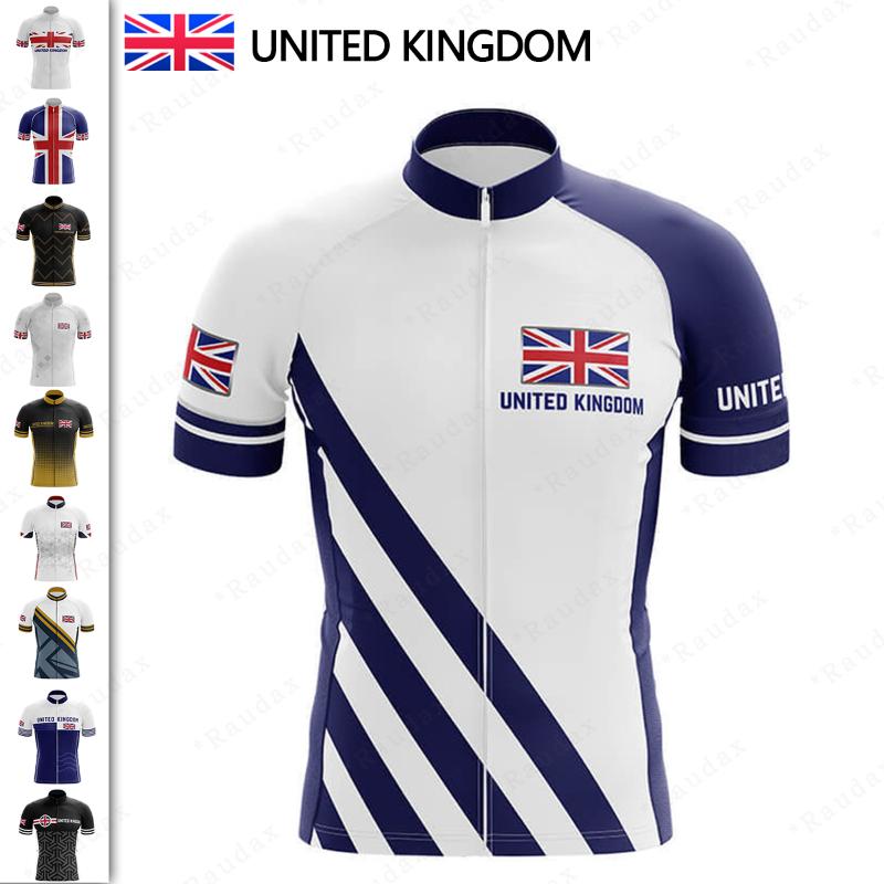 

Racing Jackets United Kingdom Cycling Clothing 2021 Custom Ciclismo Hombre Short Sleeve Set Mtb Bike Uniforme Maillot, United kingdom12