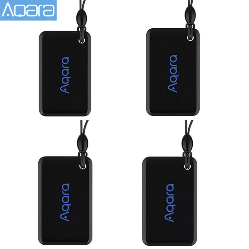 Smart Home Control Aqara Door Lock NFC Card Support N And P Series App EAL5+ Chip For Security-image-718146620