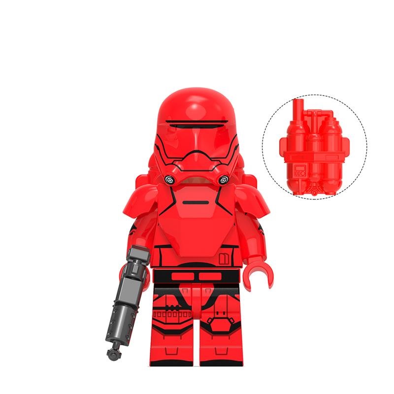 

Minifig Soldier Building Blocks Toys
