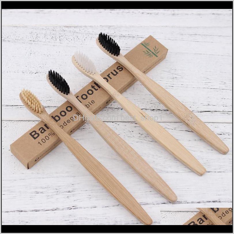 

Wooden Toothbrush Environmental Protection Natural Bamboo Toothbrush Oral Care Soft Bristle For Home Or Hotel With Box Shipping Sor8Z Rmjqm