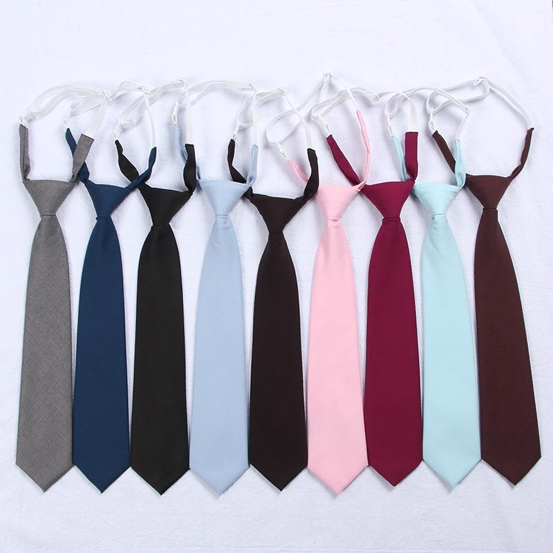 

Neck Ties Jk Uniform Collar Sailor Suit Striped Tie School Dresses Necktie For Girls And Boys Students High Accessories, Blue;purple