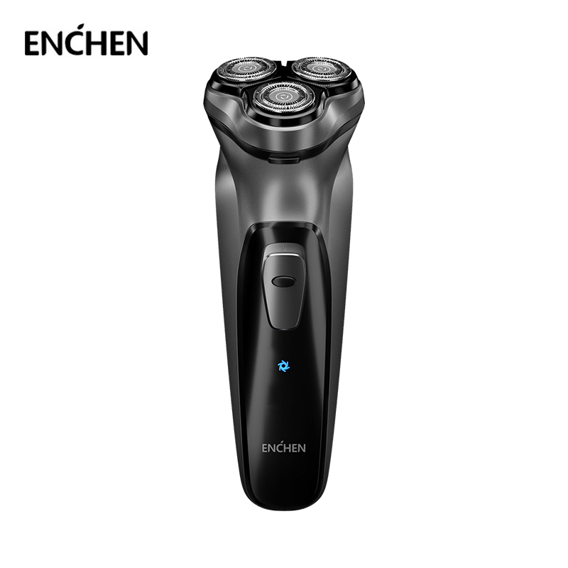 

ENCHEN Electric Face Shaver Mens Electric Razor Triple Blade Shaving Machines USB Rechargeable Beard Trimmer Washable