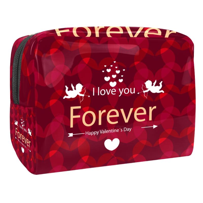 

Travel Cosmetic Bag Girl Make-up Waterproof Wash Storage Box Bathroom Suit Makeup Bags & Cases