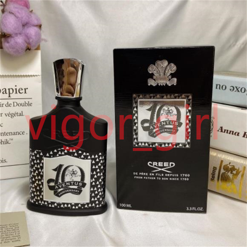 

Brand Creed cologne Aventus anniversary Perfume for men sparay edp & Long Lasting High Fragrance 100ml Good Quality come with box