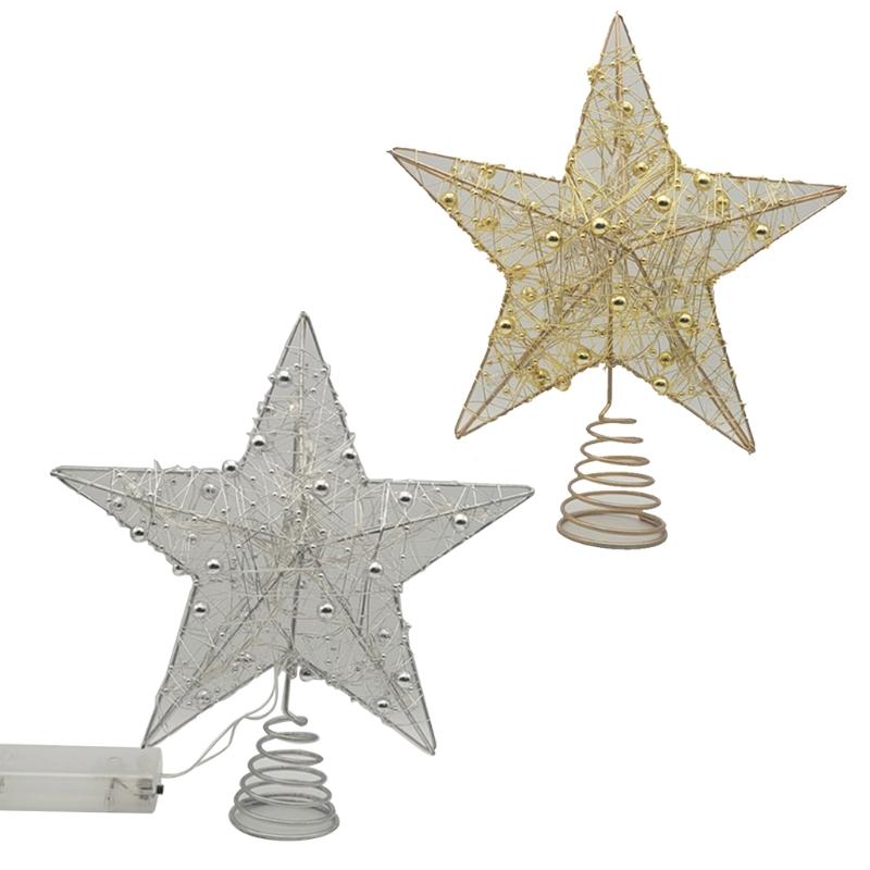 

Christmas Decorations 2021 Five Pointed Star Decorative Lamp Gift For Family Loves Friends Decorating House Shopping Mall