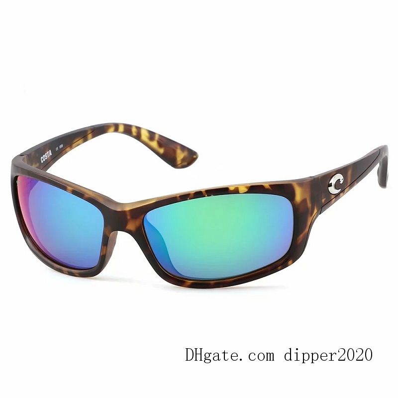 

Classic Costa Sunglasses for Men 2021 Luxury Designers Sun Glasses UV 400 High-quality Polarized PC Lens 580P Color Coated TR-90 Frame - Model Jose