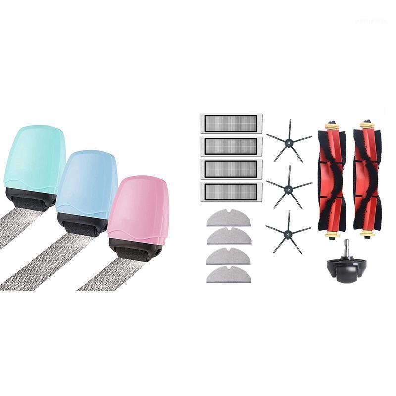 

Emergency Lights 1 Set Replacement Parts Kit Filter Mop Sweeping Brush & Identity Theft Prevention Stamp Rolling Security