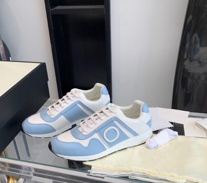 

fashion woemn classic flats casual shoes top quality real leather Lettered sport running shoe free ship