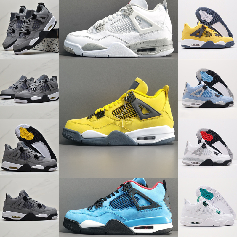 

2021 men women high quality Basketball shoes jorden Jumpman 4s 4 Sport shoe With original box size:36-46 Lace Up Comfort Pretty trainers girl sneakers Jogging Dunks, 0003