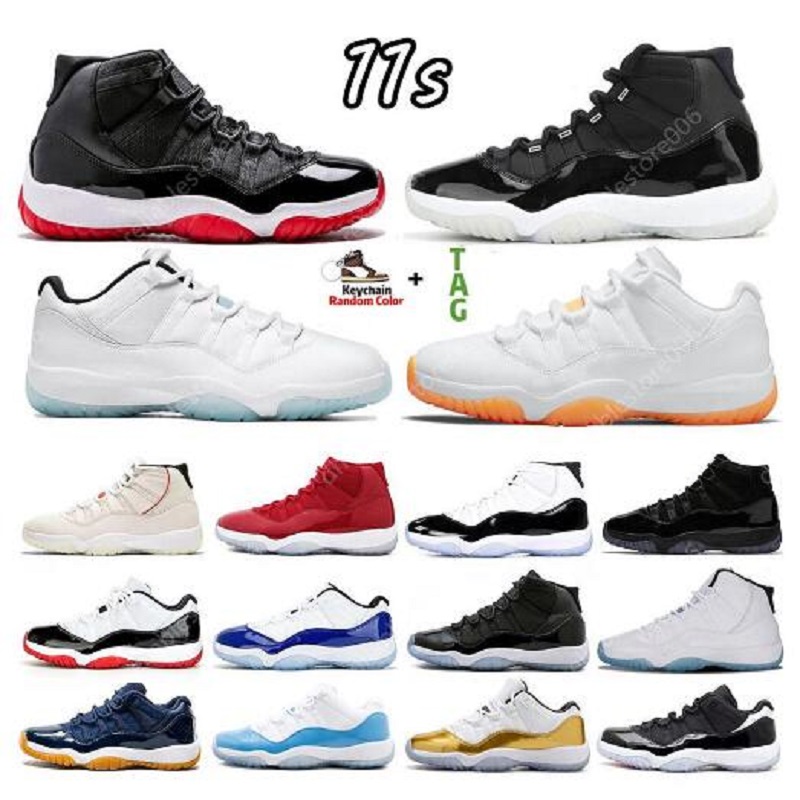 

11 11s Citrus Mens Basketball Shoes Sneakers University Low Legend Blue white Bred INFRARED Concord 45 space jam Cool Grey Gamma women Sports Trainers US 5-13, Color 36