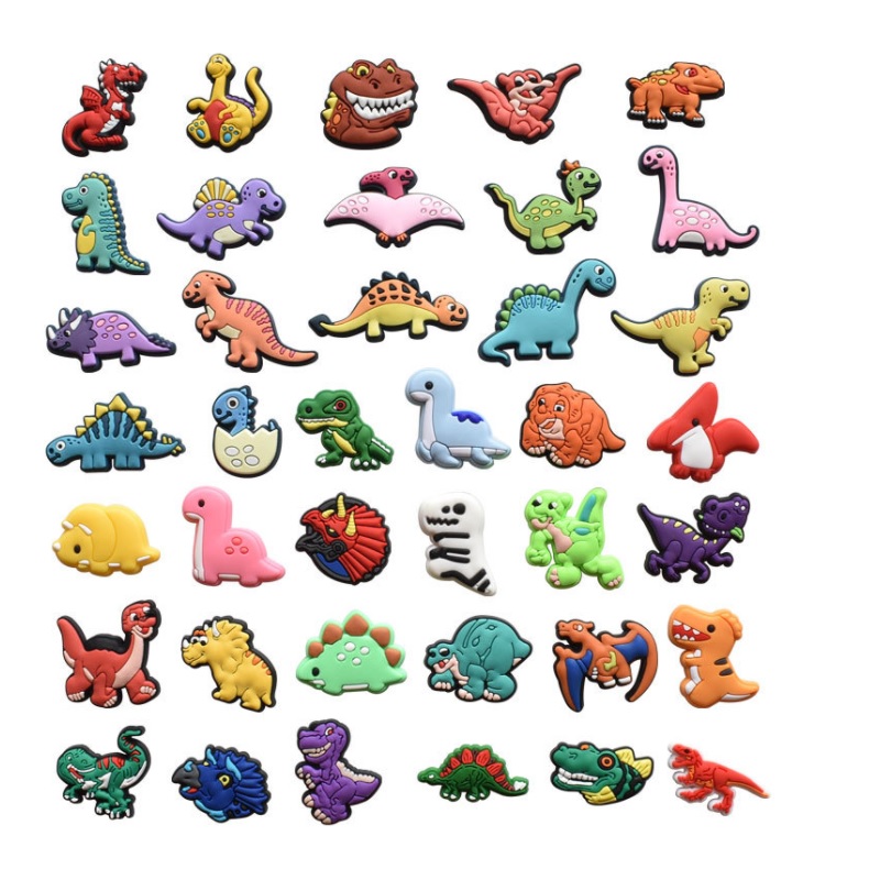 

Lovely Cute Girls Boys cartoon PVC Shoes Charm Shoe's Buckles Action Figure Fit Bracelets Croc JIBZ Shoe accessories Wristband Button kids Gift