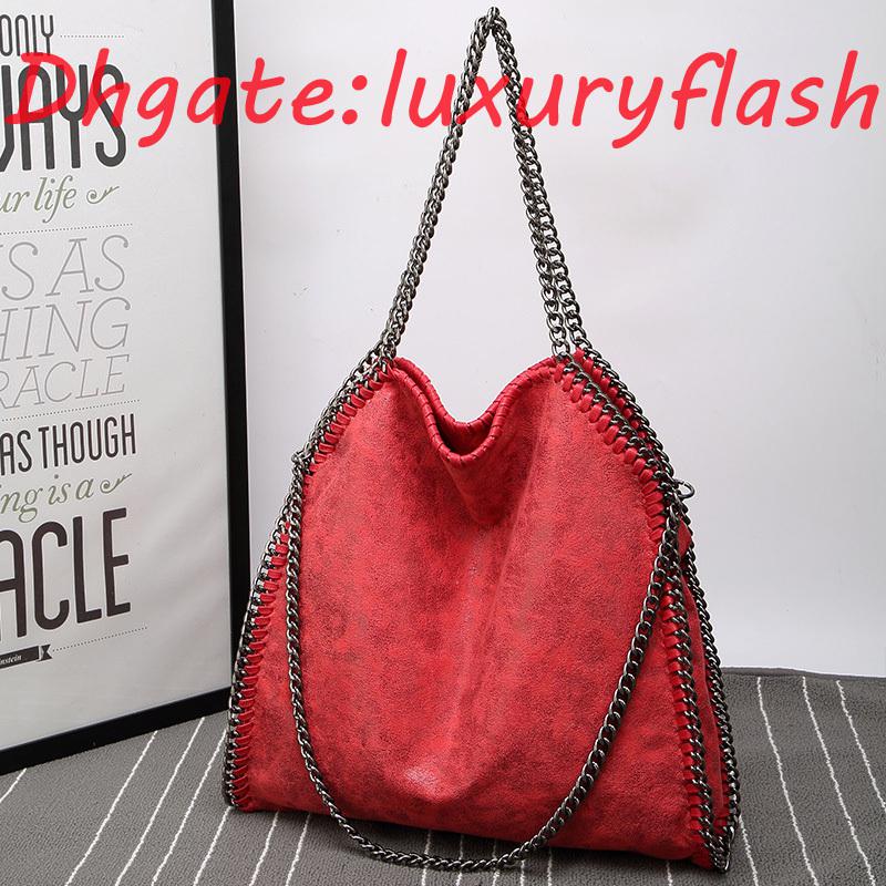 

2021 New Chain Female Bag Solid Color Foldable Tide Shoulder Bag Female Package Pu Matte Leather Bags Womens Luxury Designer Bag Handbags