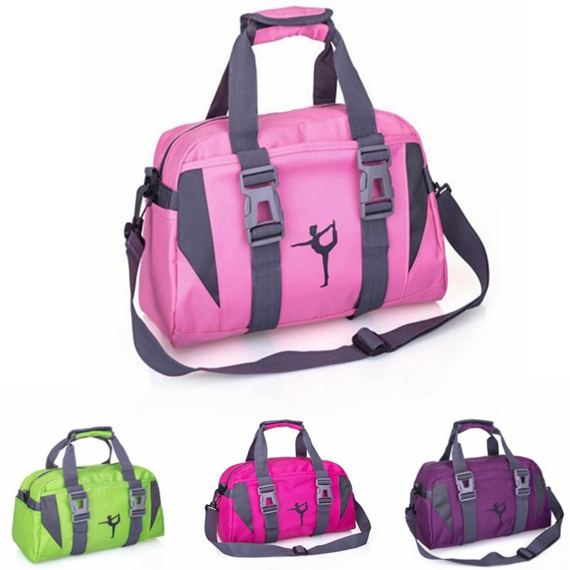 

Outdoor Bags Sport Waterproof Bag Yoga Travel Mat Backpack Training Fitness Handbag Men Women, Green