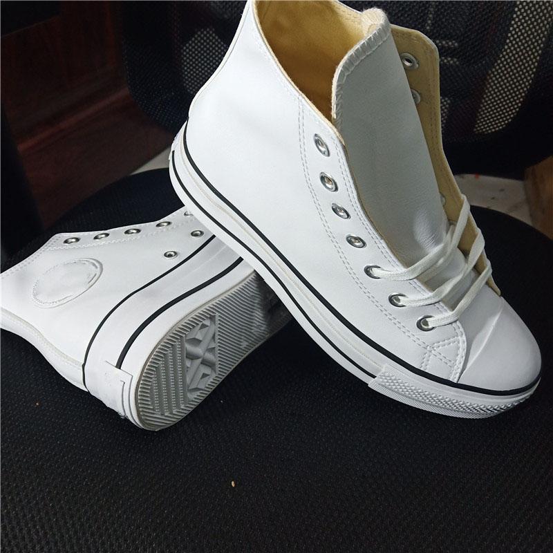 

2021 Hi Platform running shoes Taylor canvas ladies women'sfashion plimsolls black and white casual Chaussure36-40