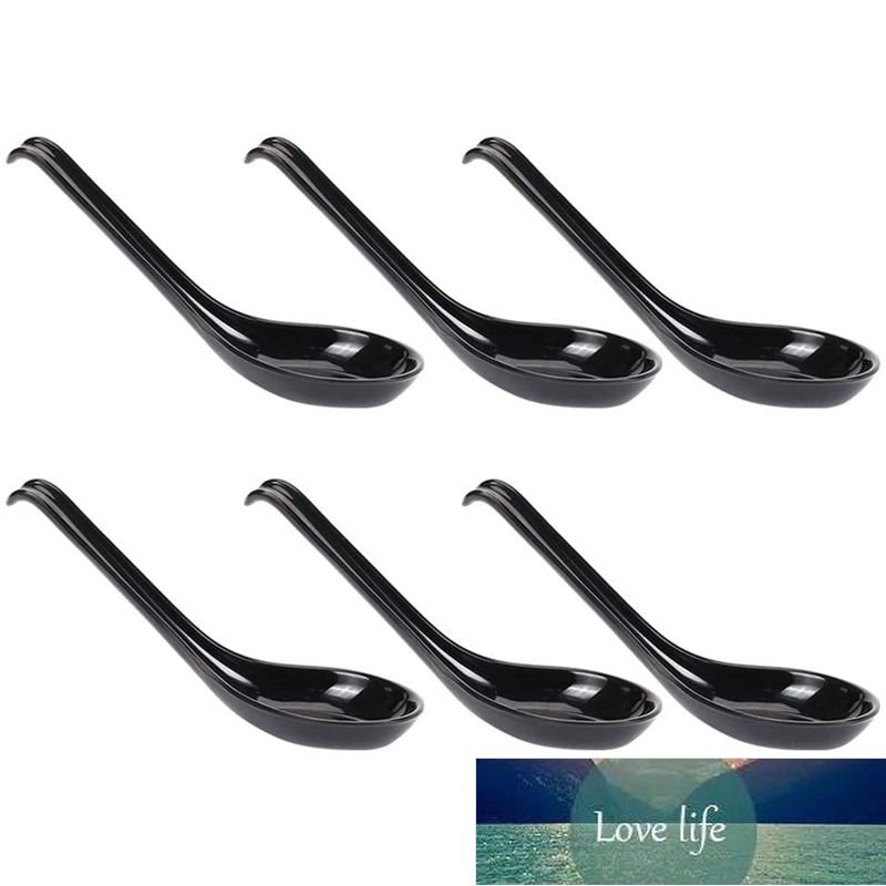 

Soup Spoons,6 Pcs Japanese Style Creative Rice Chinese Asian with Long Handle for Restaurants Factory price expert design Quality Latest Style