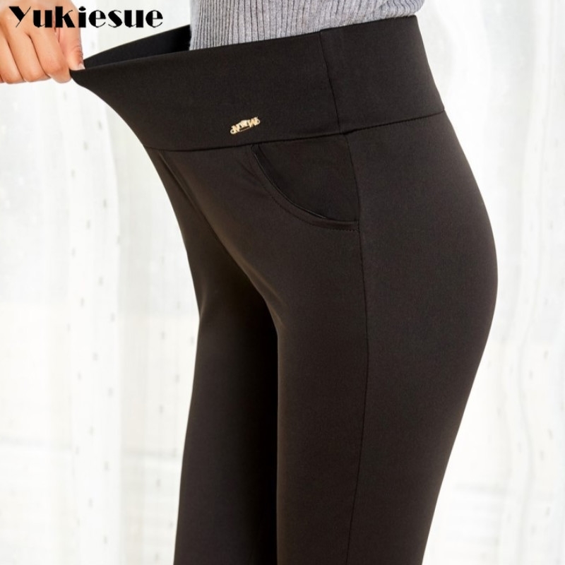 

women' leggings push up fitness legging for leggins feminina mujer high waist legins pants plus size 5XL 6XL 210608, Black spring