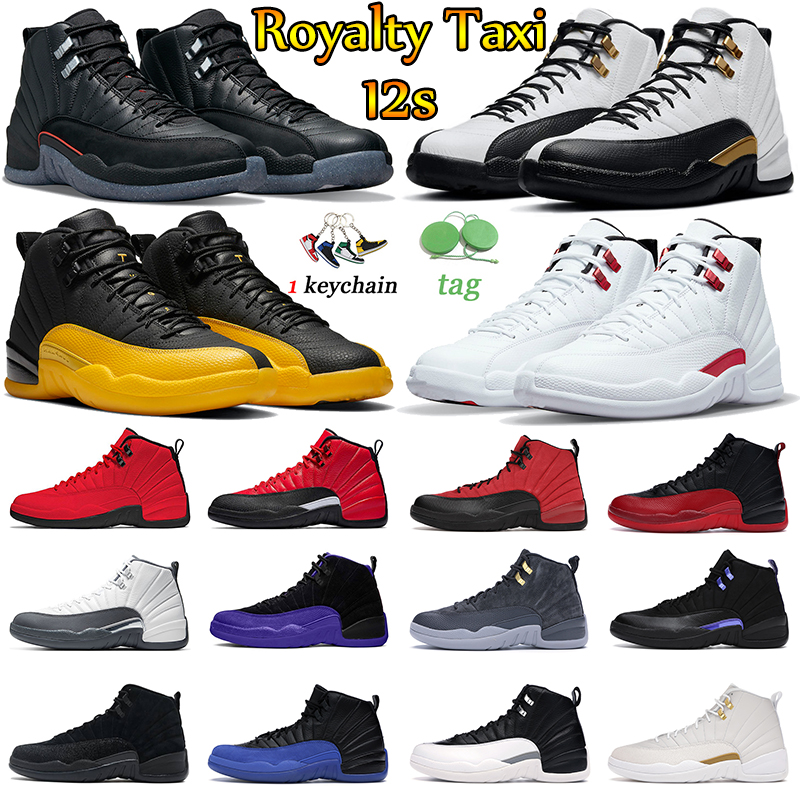 

12s Men Basketball Shoes 12 JUMPMAN Royalty Taxi Utility Bowl Easter Twist Dark Concord Reverse Flu Game Playoffs Mens Women Trainers Sports Sneakers