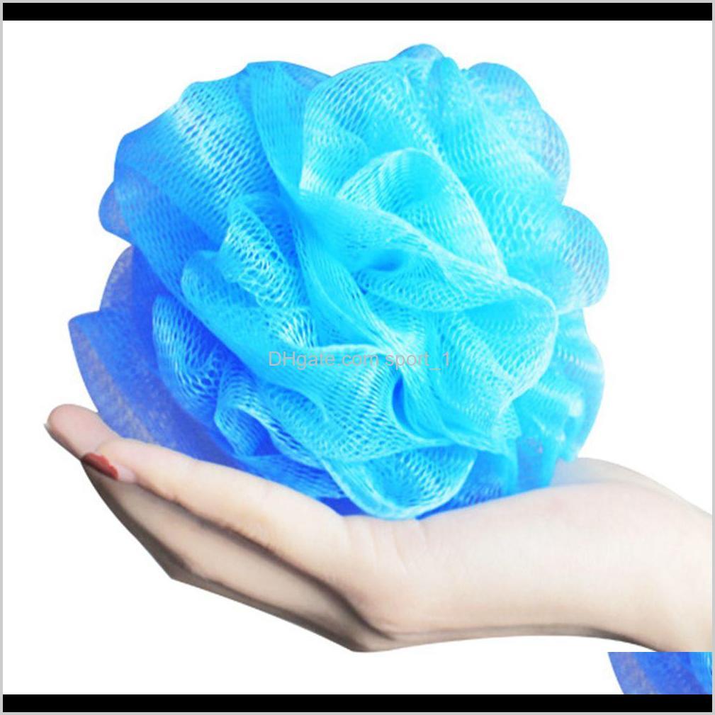 

100Pcs Multi Colors 15G Bath Shower Sponge Pouf Loofahs Nylon Mesh Brush Shower Ball Lace Edge Mesh Bath Ldhg0 Nm1Tv