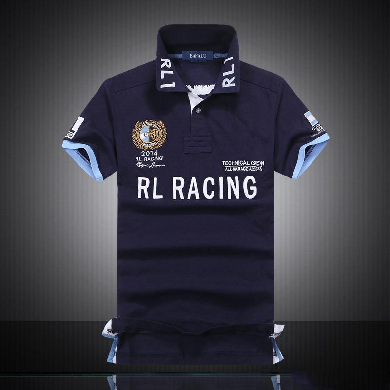 

2021ss summer short-sleeved Polo shirt men's tide brand embroidery clothes turn-up collar Malaysian standard t-shirt