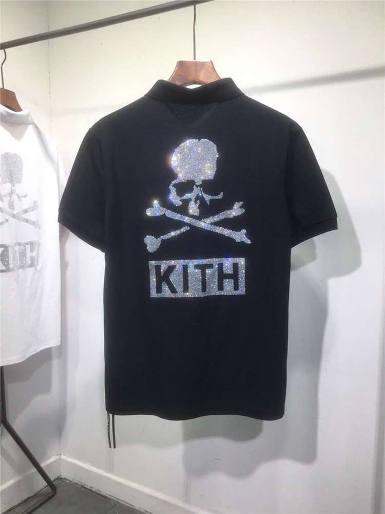 

Kith Mastermind World Japan Tie Polo Shirt Women Trend Slender Man Harajuku Men Clothing New Collection, 12
