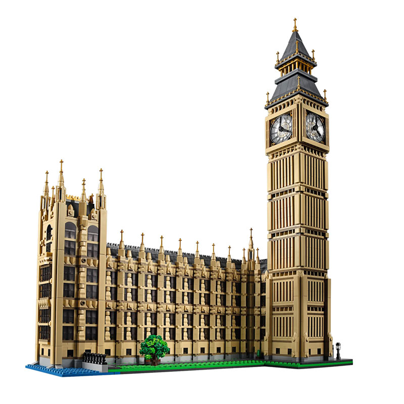 

LEPIN 17005 Creator Expert Series Big Ben Classic Building Blocks Model Kit 4163Pcs Bricks 10253 Education Toys